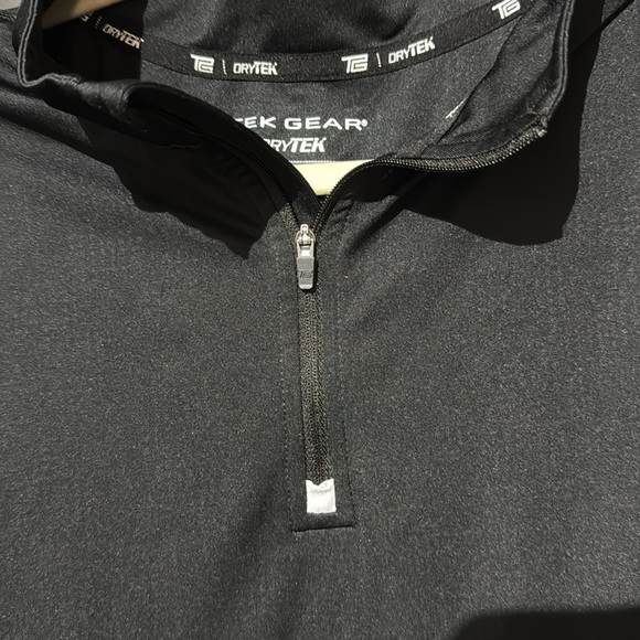 Tek Gear Black DryTek Pullover - Picture 3 of 5